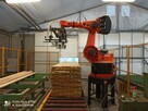Stanowisko zrobotyzowane paletyzacja worków robot - 5