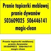 Pranie tapicerki meblowej oraz dywanów - 9