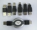 Kabel USB końcówki - 1