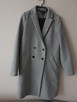 Szary płaszcz trf outerwear - 4