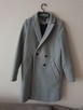 Szary płaszcz trf outerwear - 1