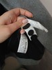 Szary płaszcz trf outerwear - 5