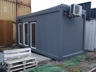 Kontener całoroczne mobilne biuro sprzedaży z klimatyzacją - 6