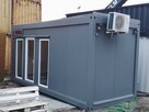 Kontener całoroczne mobilne biuro sprzedaży z klimatyzacją - 4