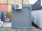 Kontener całoroczne mobilne biuro sprzedaży z klimatyzacją - 10
