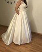 sprzedam suknię ślubną ecri w stylu princessy - 5