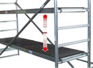 Rusztowanie aluminiowe jezdne Krause Stabilo 10. 0,7x2m wys. - 2