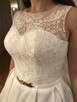 sprzedam suknię ślubną ecri w stylu princessy - 4