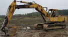 Koparka hanomag gąsienicowa sprawna do pracy - 2