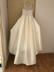 sprzedam suknię ślubną ecri w stylu princessy - 2