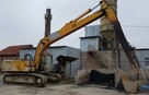 Koparka Liebherr 932 z długim ramieniem! - 1