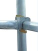 Rusztowanie aluminiowe jezdne Krause Stabilo 10. 0,7x2m wys. - 5