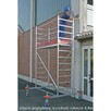 Rusztowanie aluminiowe jezdne Krause Stabilo 10. 0,7x2m wys. - 3