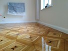 Cyklinowanie, układanie parkietu - renowacja schodów - 2