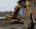 Koparka hanomag gąsienicowa sprawna do pracy - 3