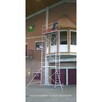 Rusztowanie aluminiowe jezdne Krause Stabilo 10. 0,7x2m wys. - 6