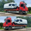 Laweta transport maszyn rolniczych budowlanych Sandomierz - 3