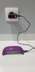 Uszkodzona lampa LED do paznokci - 2