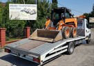 Laweta transport maszyn rolniczych budowlanych Sandomierz - 7