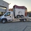 Laweta transport maszyn rolniczych budowlanych Sandomierz - 4