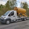 Laweta transport maszyn rolniczych budowlanych Sandomierz - 5