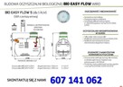 Oczyszczalnia bezzapachowa Bio Easy Flow - 2