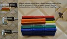 Klocki zabawki magnetyczne 150el wielokolorowe Geomag - 6