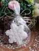 Śnieżne mydlane płatki o zapachu pinacolady handmade - 3