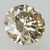 Diament Brylant 0.50ct VS2 Certyfikat Szampański Kolor Film - 3