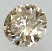 Diament Brylant 0.50ct VS2 Certyfikat Szampański Kolor Film - 2