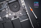 Czyszczenie laptopa po zalaniu, ekspresowy naprawy laptopów - 2