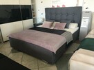 Łóżko GREY140 z materacem 140x200cm.Od producenta !! - 4