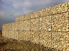 Kosze gabionowe, ogrodzenia gabionowe, gabion, kosz siatkowy - 3