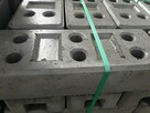 NOWE Kompletne Ogrodzenie na BUDOWĘ przęsło + stopa - 2