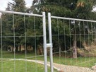 panel ażurowy ogrodzenie placu budowy ogrodzenia przestawne - 2