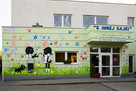 Dekoracje na ścianę do przedszkola, malunek ścienny - 11