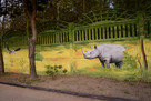 Dekoracje na ścianę do przedszkola, malunek ścienny - 7