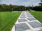 Zakładanie ogrodów nawadnianie trawa z rolki trawnik projekt - 2