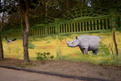 Bajkowe dekoracje ścienne do przedszkoli, szkoły - graffiti, - 15
