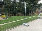 panel ażurowy ogrodzenie placu budowy ogrodzenia przestawne - 3