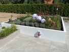 Donice nowoczesne, na wymiar, corten, imitacja betonu - 4