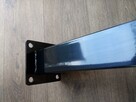 Słupek z podstawą 80x80x3mm ocynk+kolor dowolna wysokość - 2