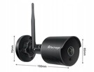 Mała czarna kamera ip WIFI do monitoringu zewnątrz 2mp 3,6mm - 2