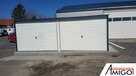 Garaż blaszany garaże blaszane w kolorze blaszak 5x5m bramy - 4