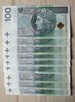 Banknot/100zl/2012r/ciekawe/numery/ prawie radar - 5