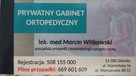Prywatny Gabinet Ortopedyczny Marcin Witkowski - 1