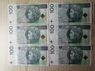 Banknot/100zl/2012r/ciekawe/numery/ prawie radar - 3