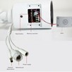 Zewnętrzna kamera WiFi 4mpx nagrywa nocą w kolorze - 2
