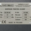Kompresor powietrza LAND REKO PCU 100l 590l/min 400V - 6