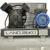 Kompresor tłokowy Land Reko 100l 440l/min 230V sprężarka - 4
